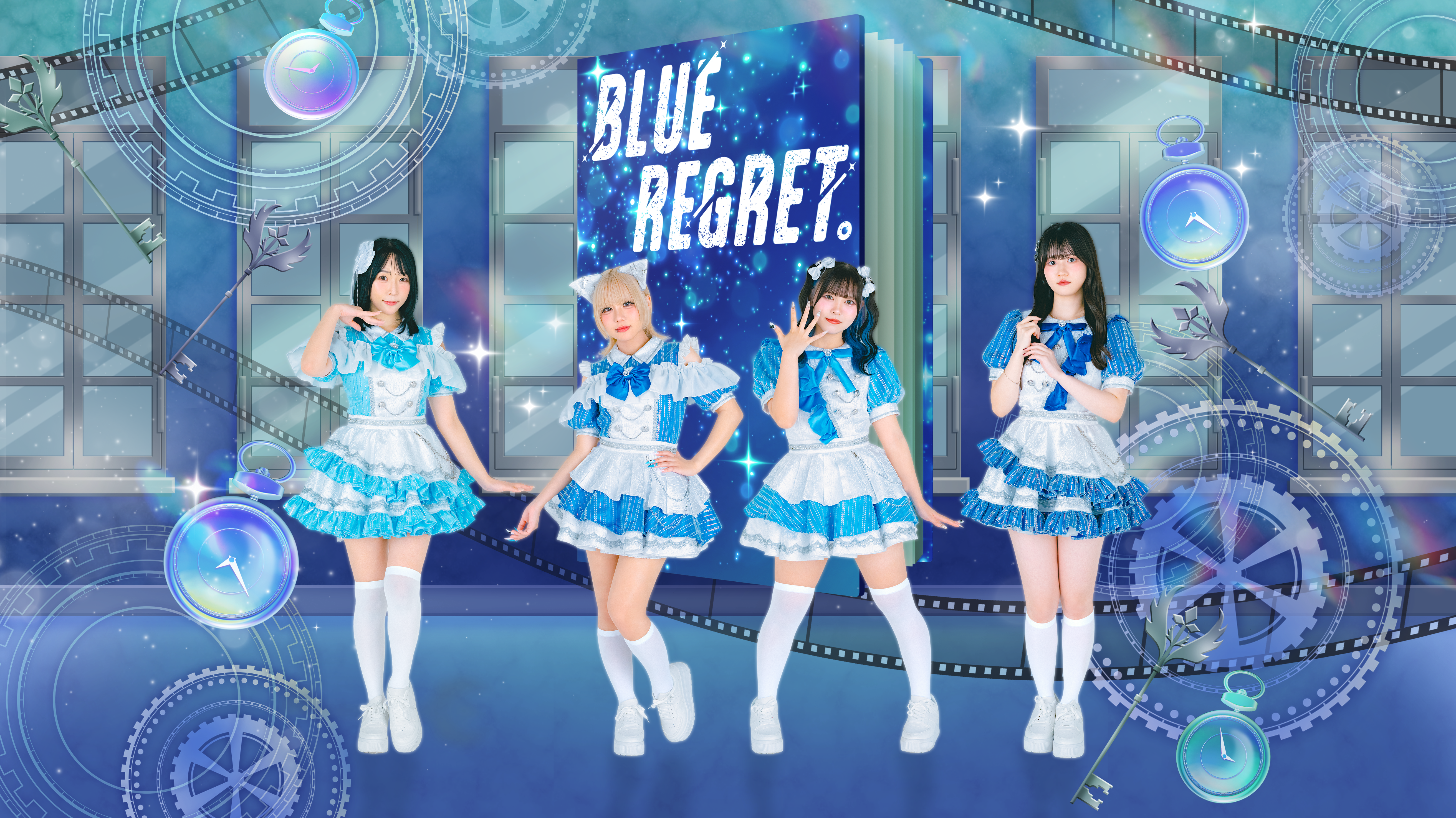 BLUE REGRET。